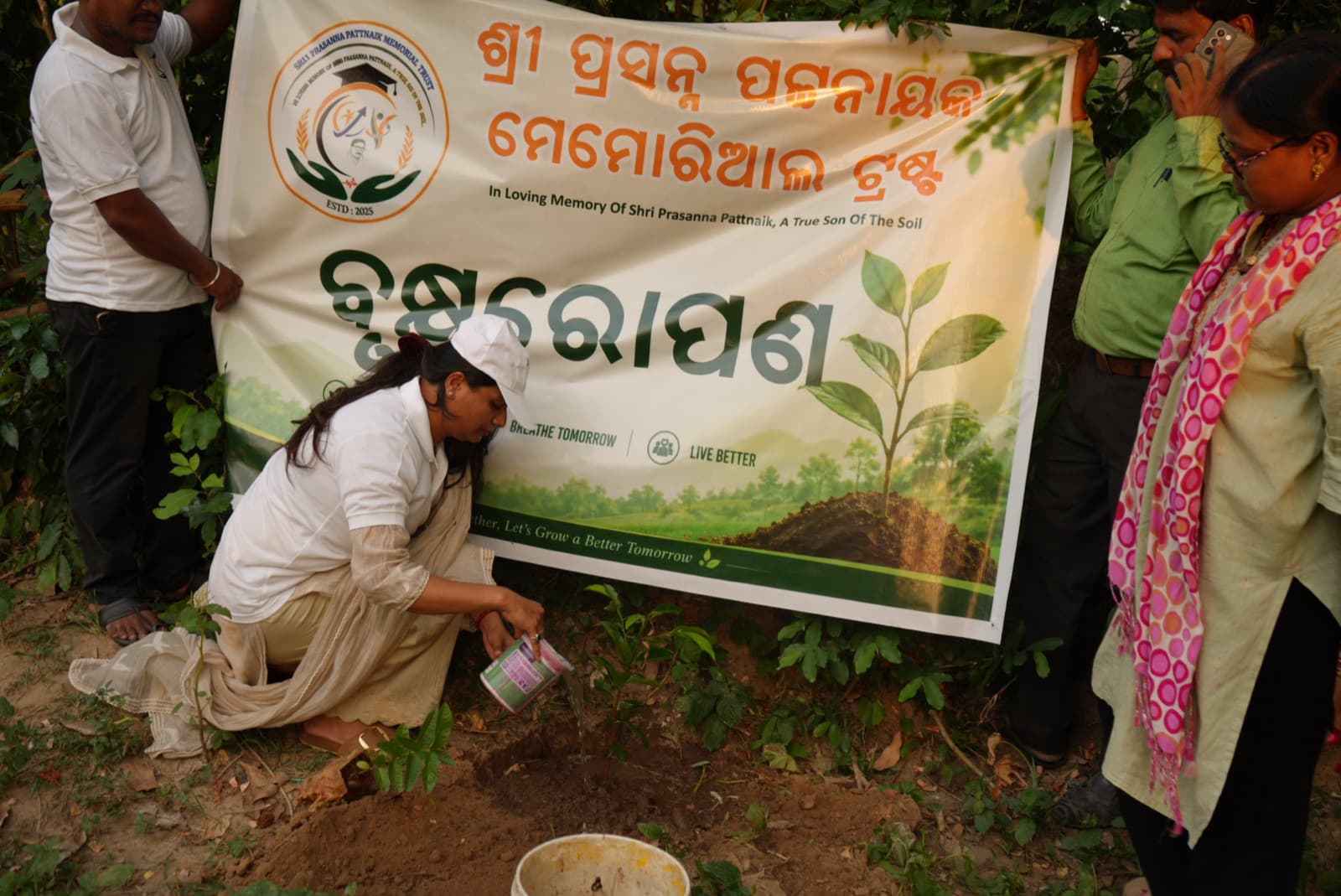 Trust activities across Odisha