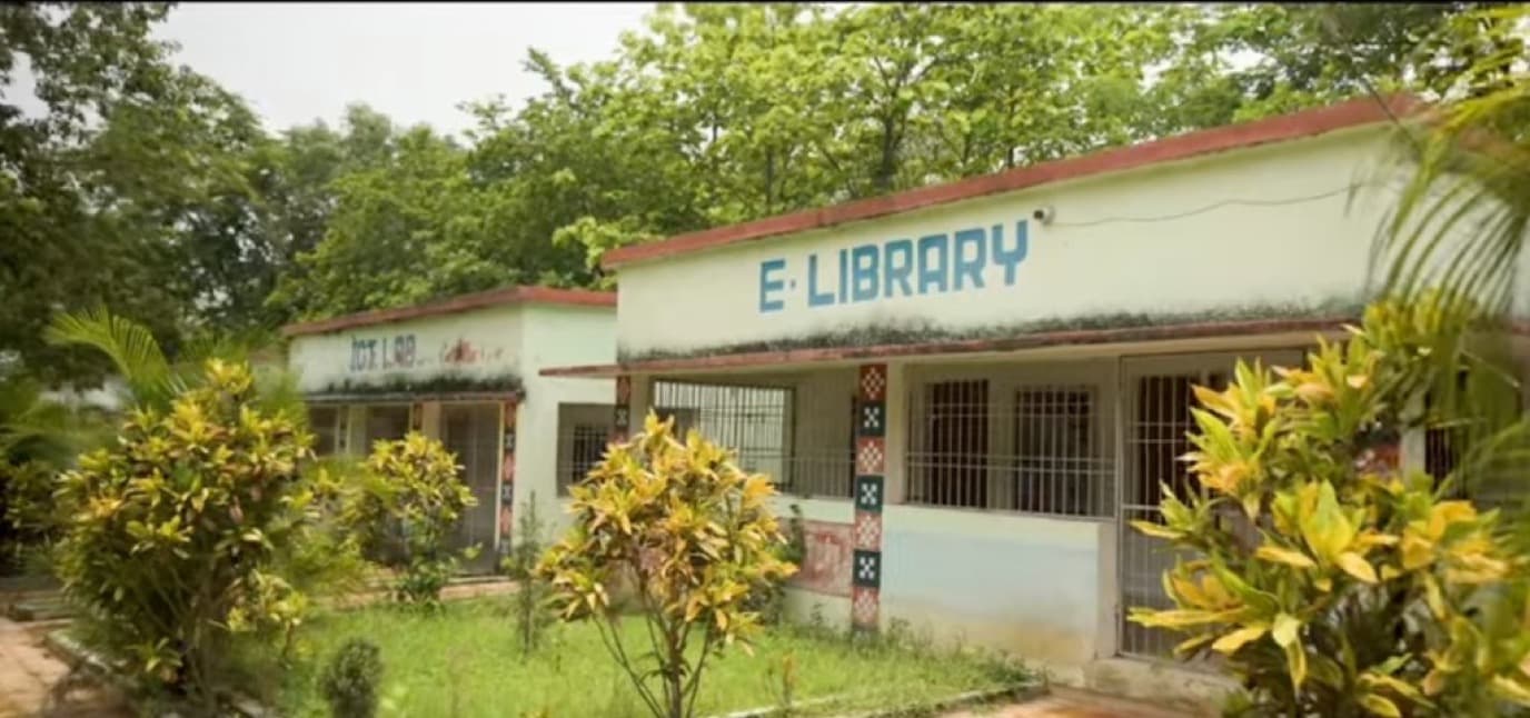 E-library facility