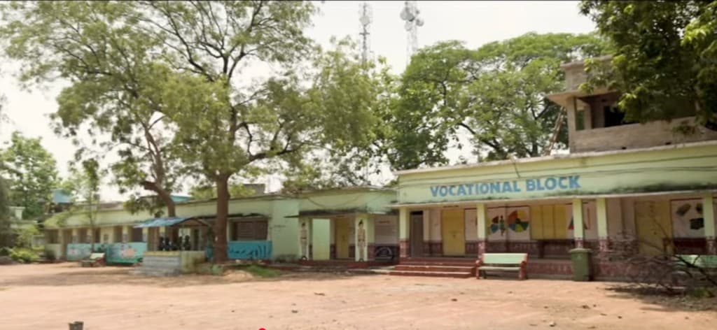 Vocational Block providing practical skills training